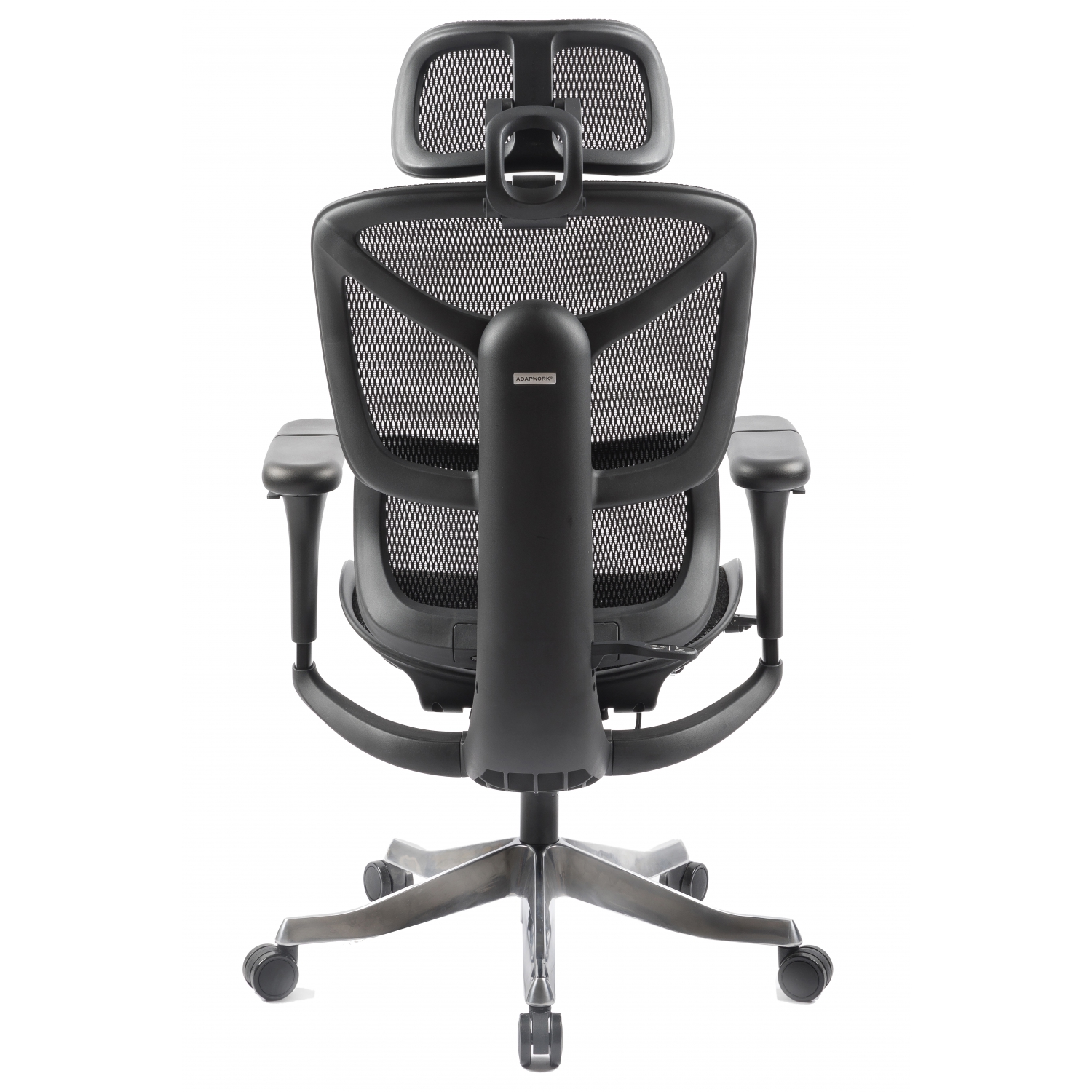 Кресло ADAPWORK S7 Mesh Senior ErgoChair Deep Black (1061485430) в Украине
