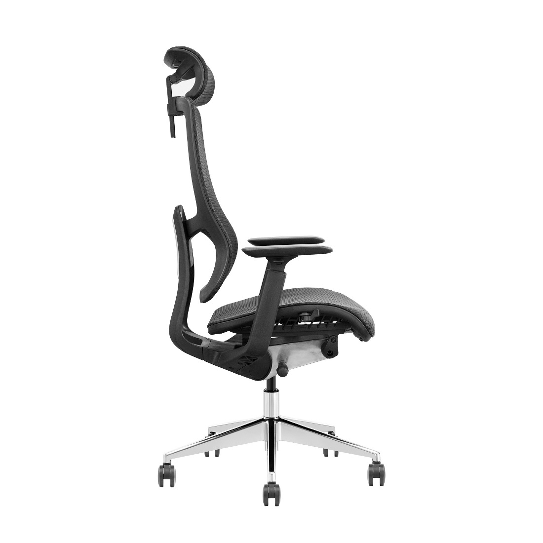 Кресло ADAPWORK S4 Mesh Senior ErgoChair Deep Black (106936147) дешево