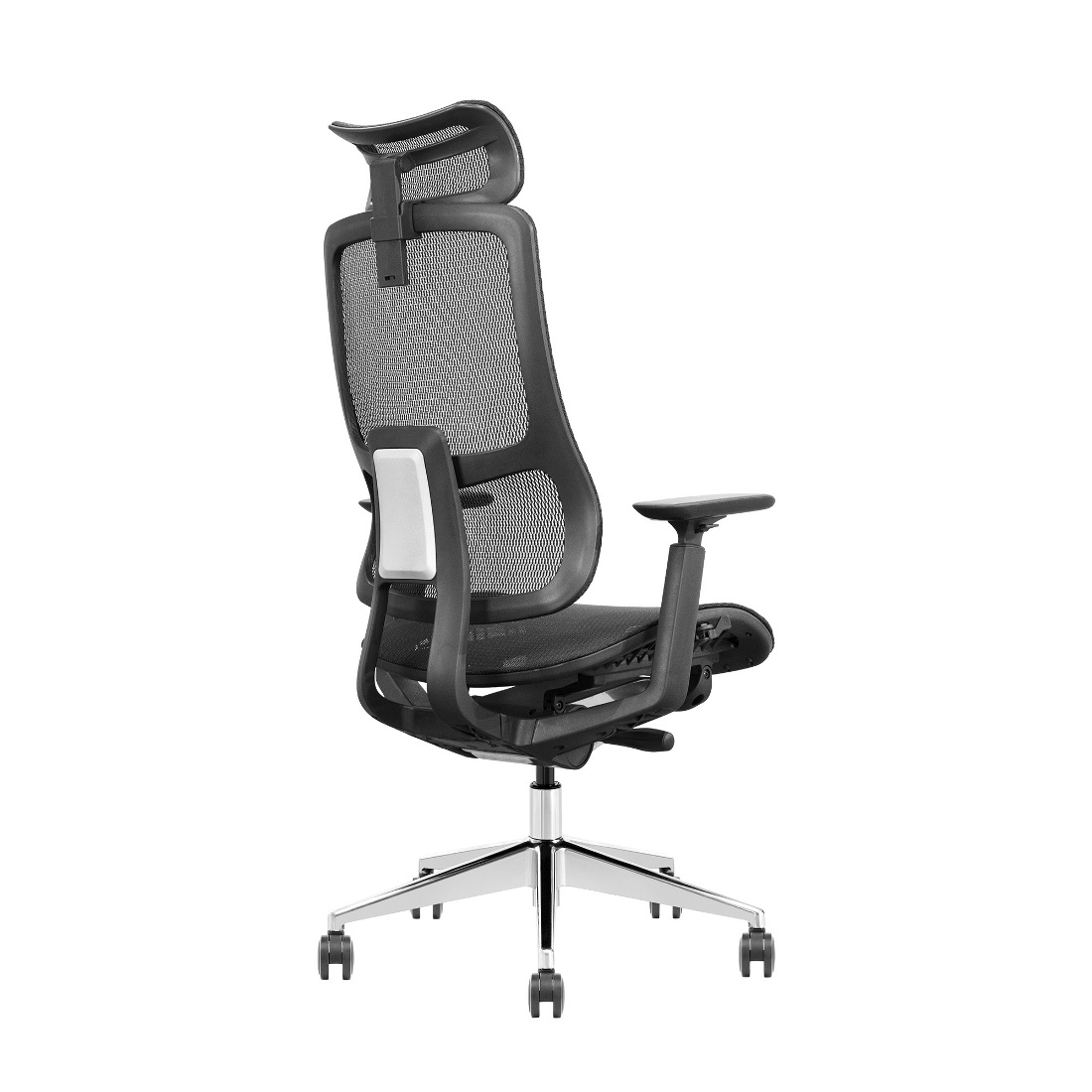 Кресло ADAPWORK S4 Mesh Senior ErgoChair Deep Black (106936147) в Украине