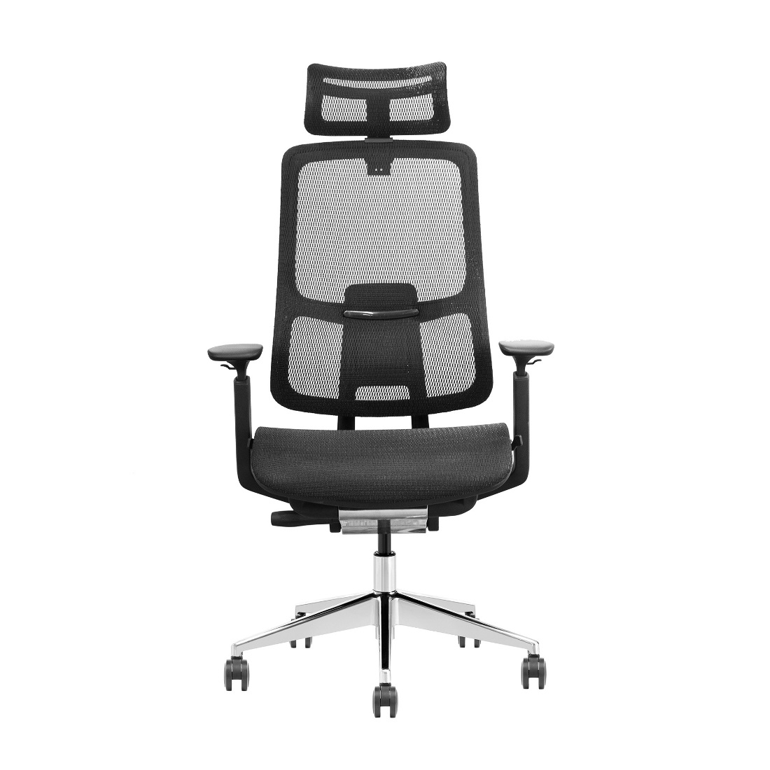Кресло ADAPWORK S4 Mesh Senior ErgoChair Deep Black (106936147) недорого