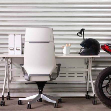 Крісло APOLLO White, Black (26337134) в Украине