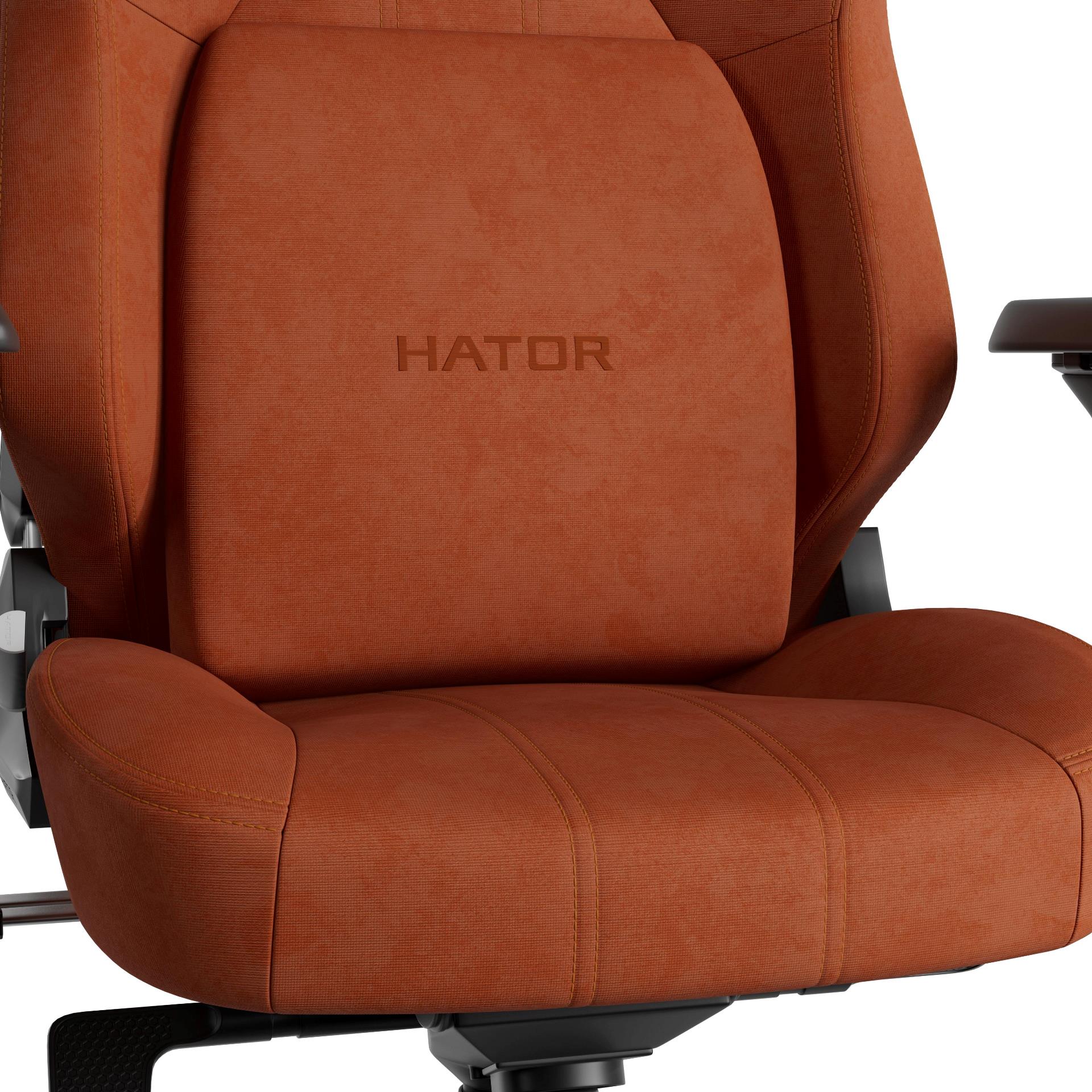 Крісло геймерське Hator Arc 3 L Velour Orange (781489152) фото