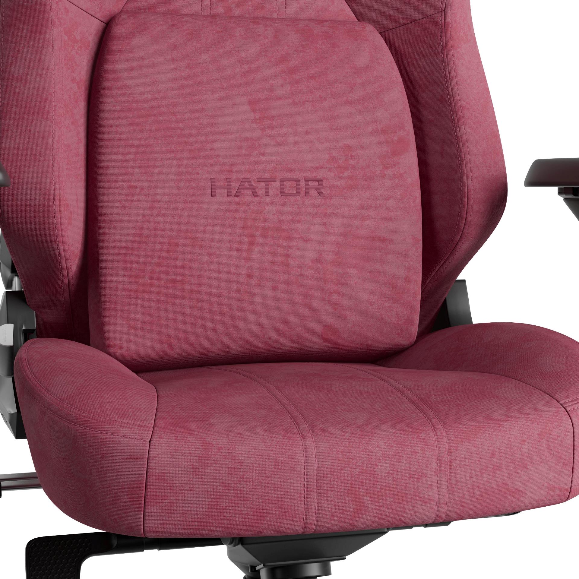 Крісло геймерське Hator Arc 3 L Velour Orchid Pink (781489151) фото