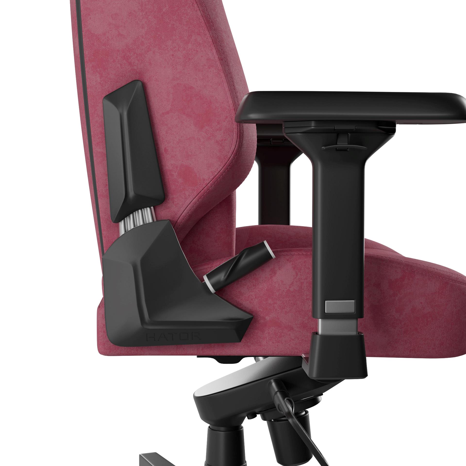Крісло геймерське Hator Arc 3 L Velour Orchid Pink (781489151) в интернет-магазине