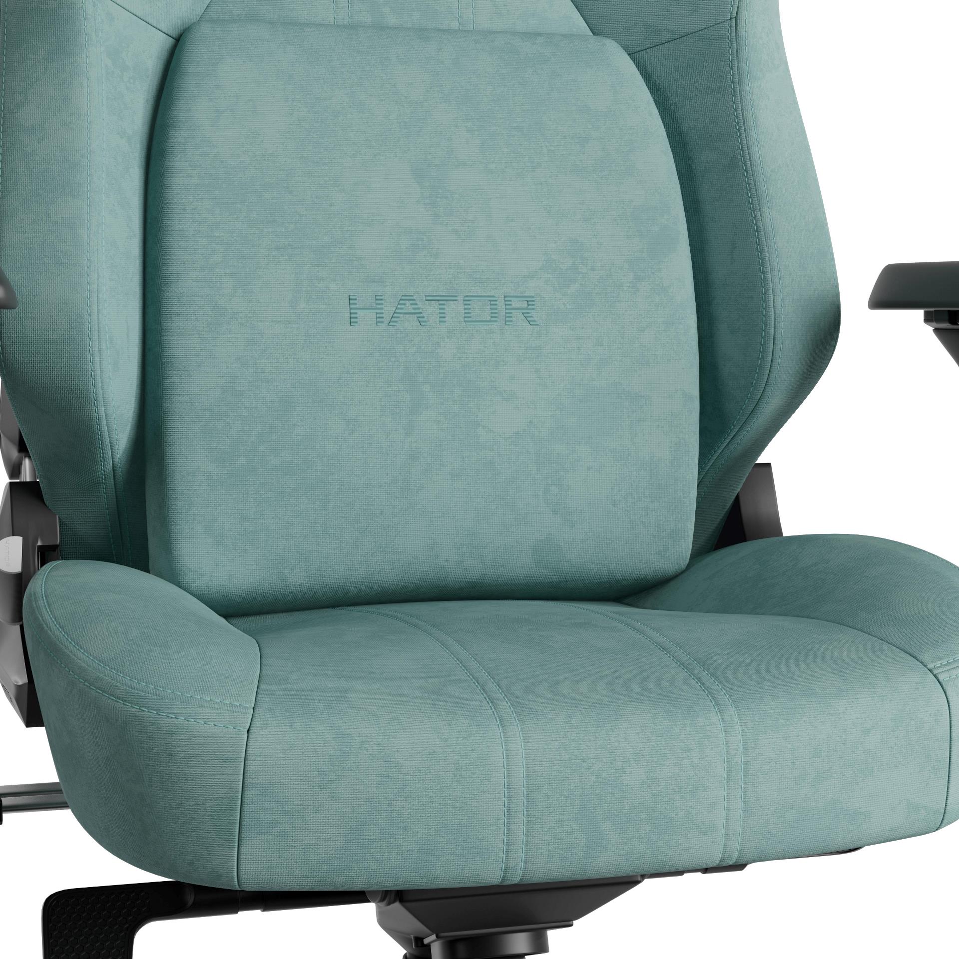 Крісло геймерське Hator Arc 3 L Velour Turquoise (781489150) цена