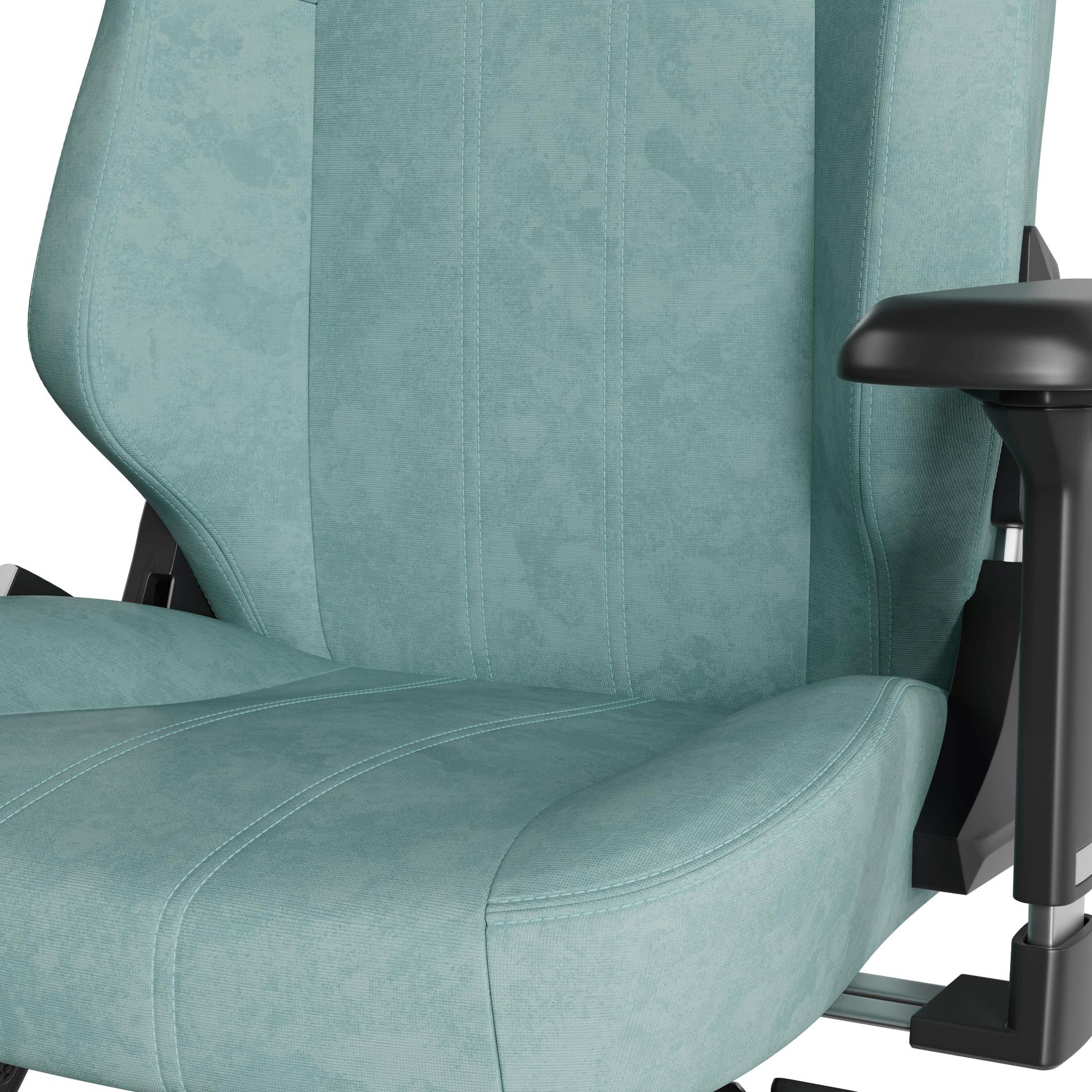 Крісло геймерське Hator Arc 3 L Velour Turquoise (781489150) фото