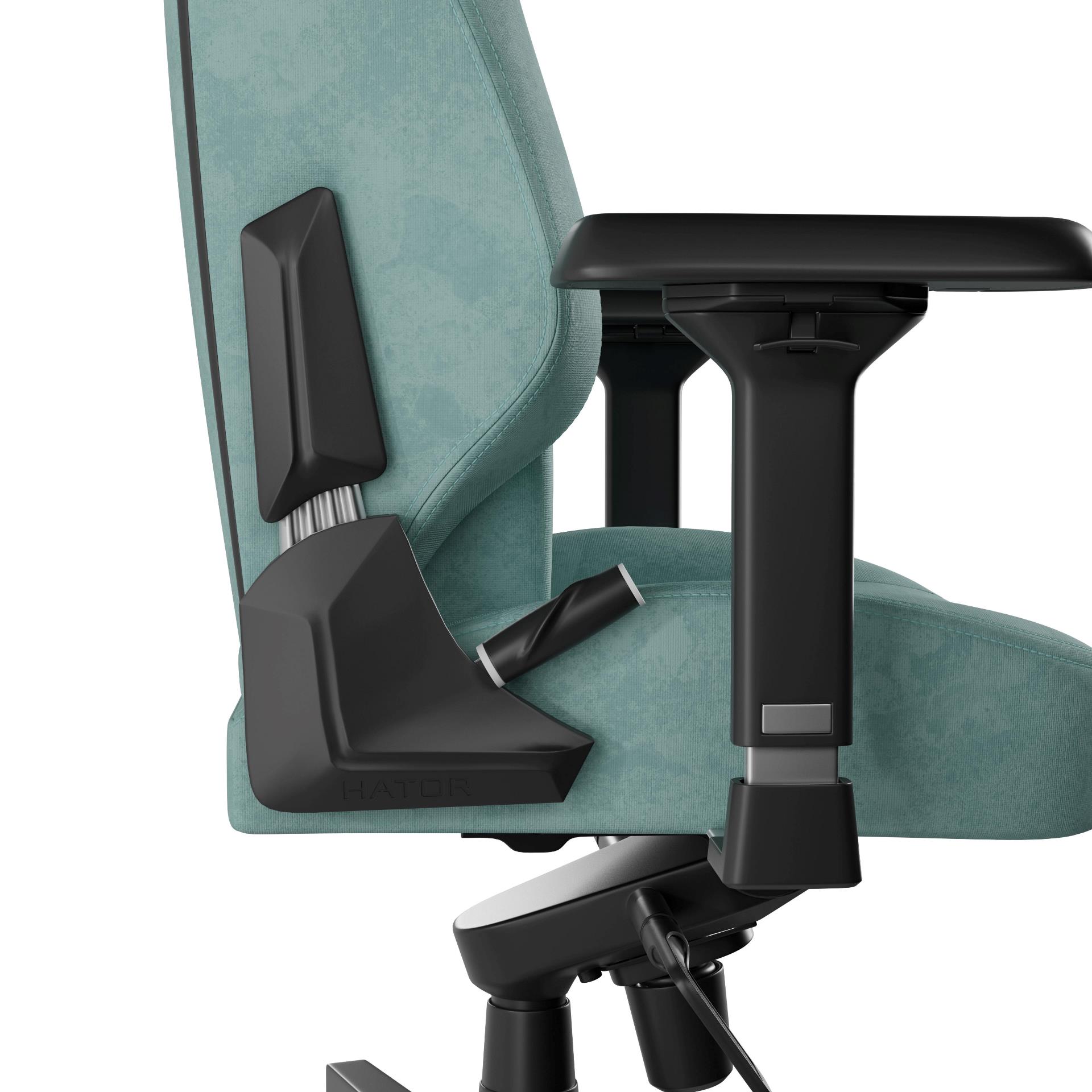 Крісло геймерське Hator Arc 3 L Velour Turquoise (781489150) в интернет-магазине