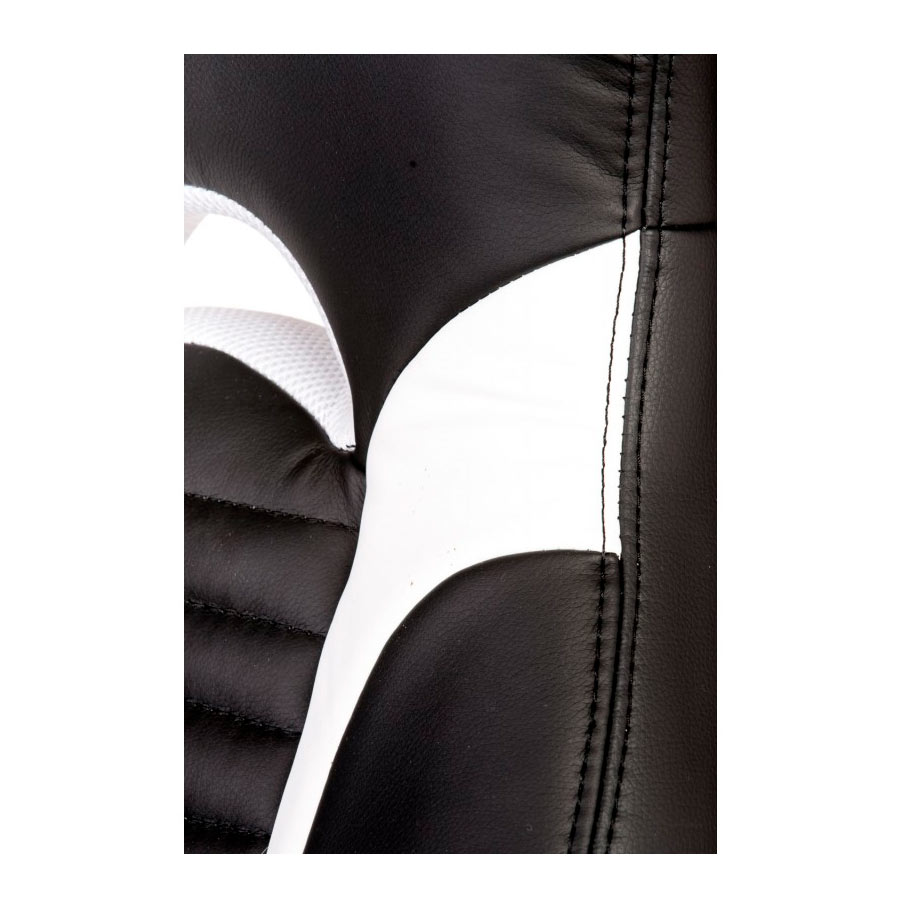 Кресло Aries Racer Black, White (26382482) в интернет-магазине