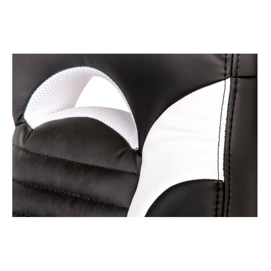 Кресло Aries Racer Black, White (26382482) в Киеве