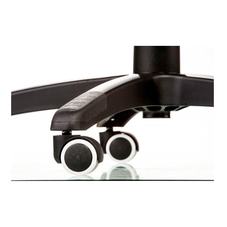 Кресло Aries Racer Black, White (26382482) недорого