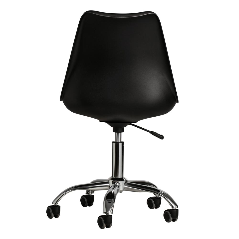 Крісло HATTA Asteria Eco Чорний (44372452) дешево