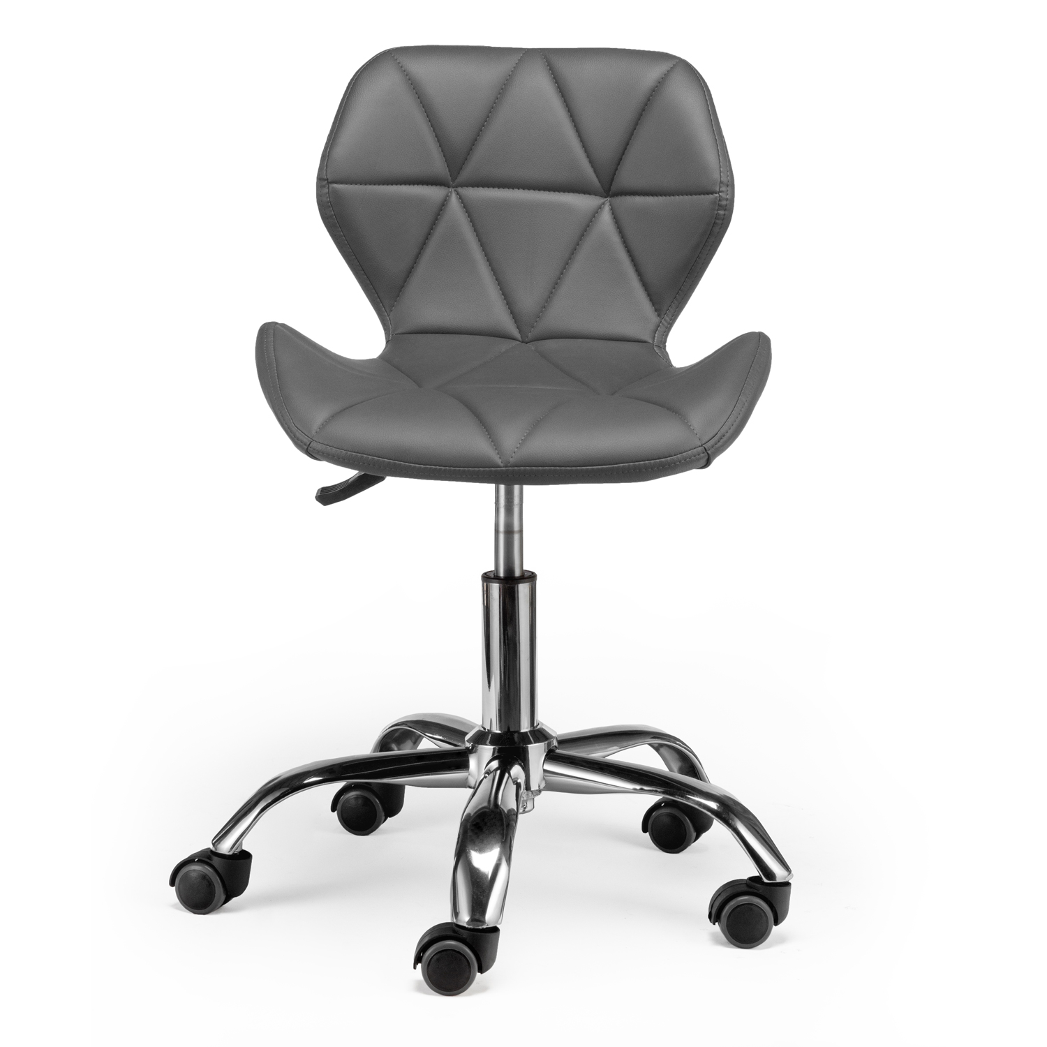 Крісло HATTA Astra New Eco Темно-сірий (44492322) с доставкой