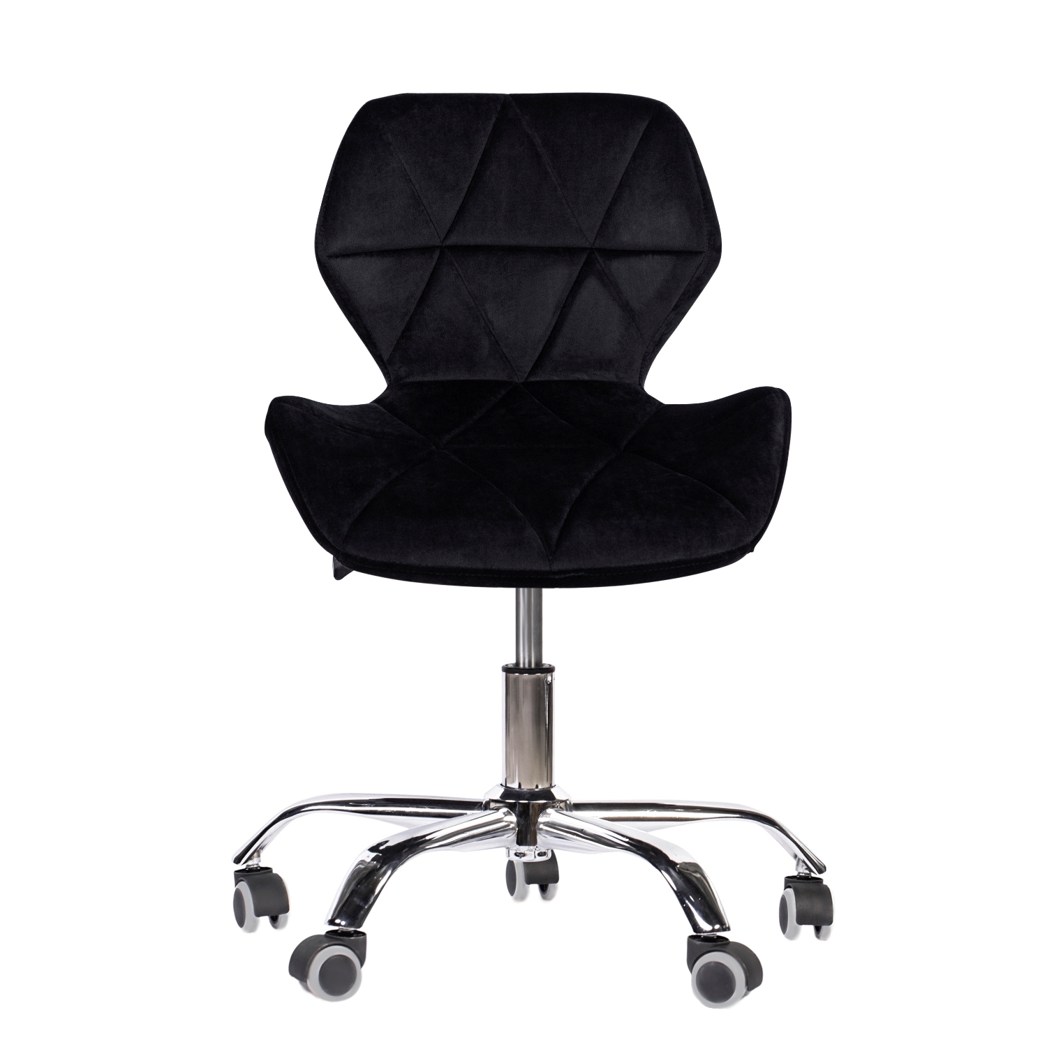 Кресло HATTA Astra new Velvet Черный (44478918) с доставкой