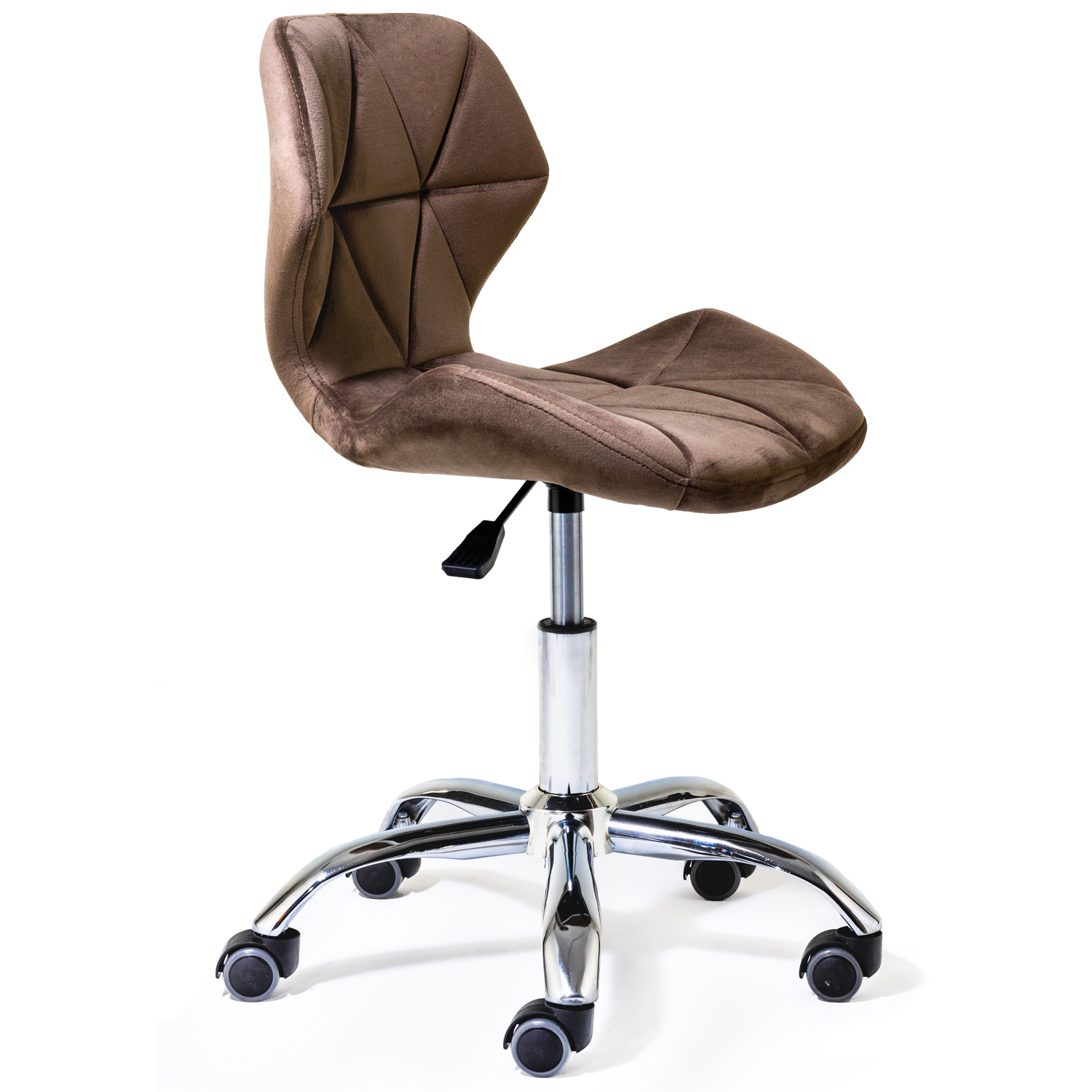 Кресло HATTA Astra new Velvet Темно-коричневый (44513023) с доставкой