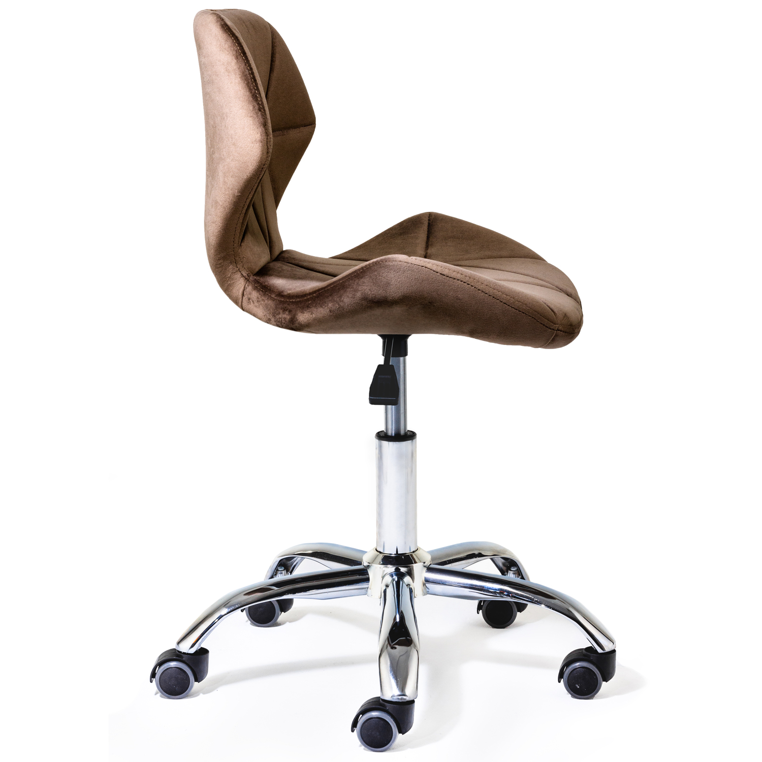 Кресло HATTA Astra new Velvet Темно-коричневый (44513023) в Киеве