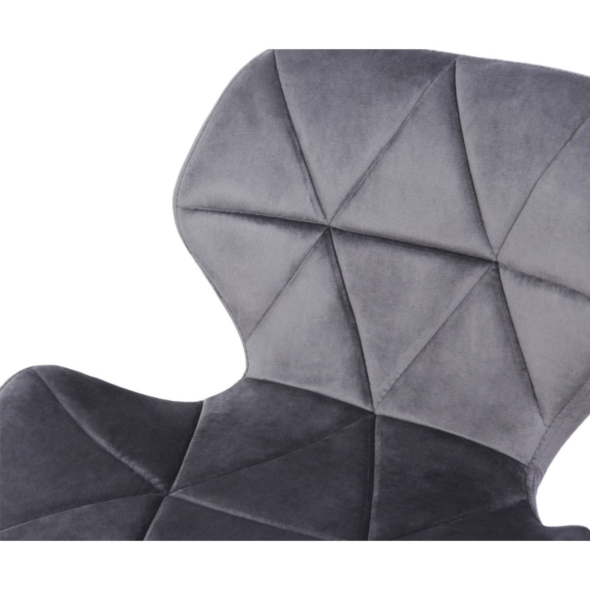 Кресло HATTA Astra new Velvet Темно-серый (44463131) в Киеве