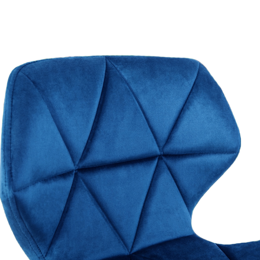 Кресло HATTA Astra new Velvet Темно-синий (44512480) в Украине