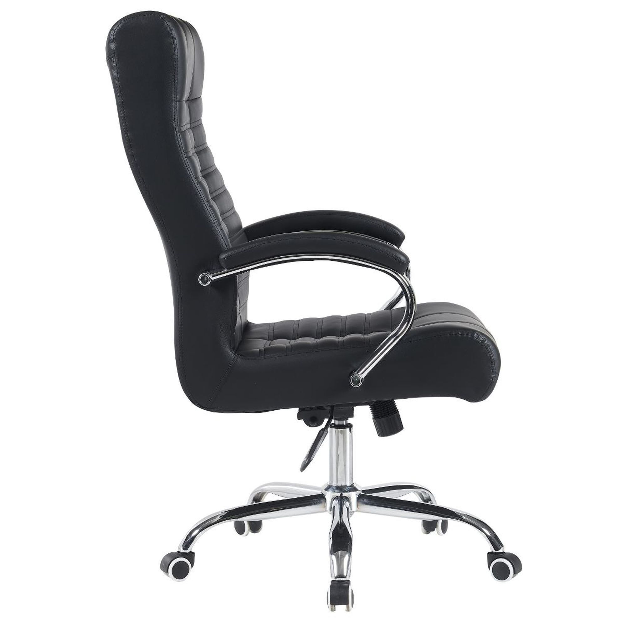 Крісло Atlantis leatherette Чорний (81483088) дешево