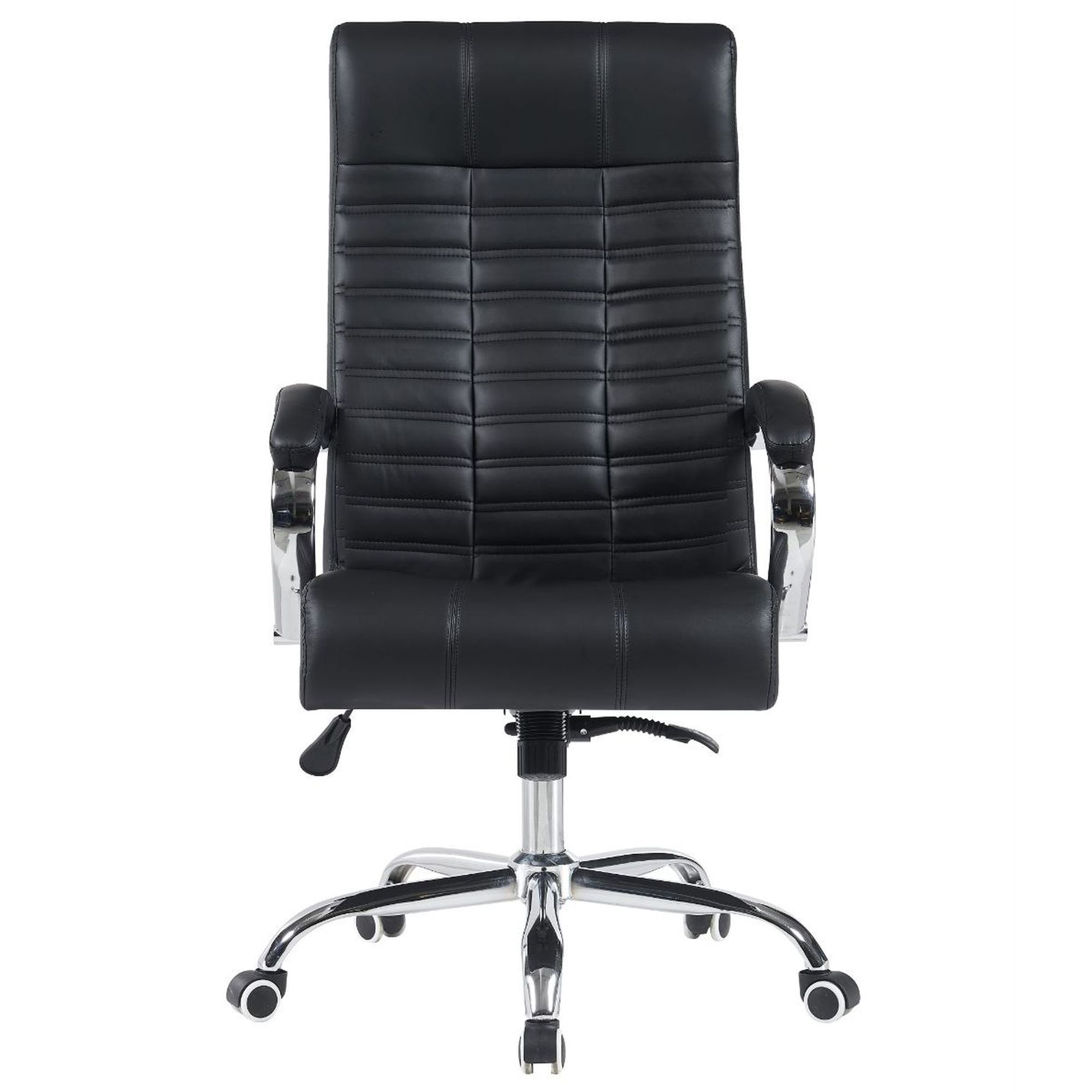 Крісло Atlantis leatherette Чорний (81483088) недорого