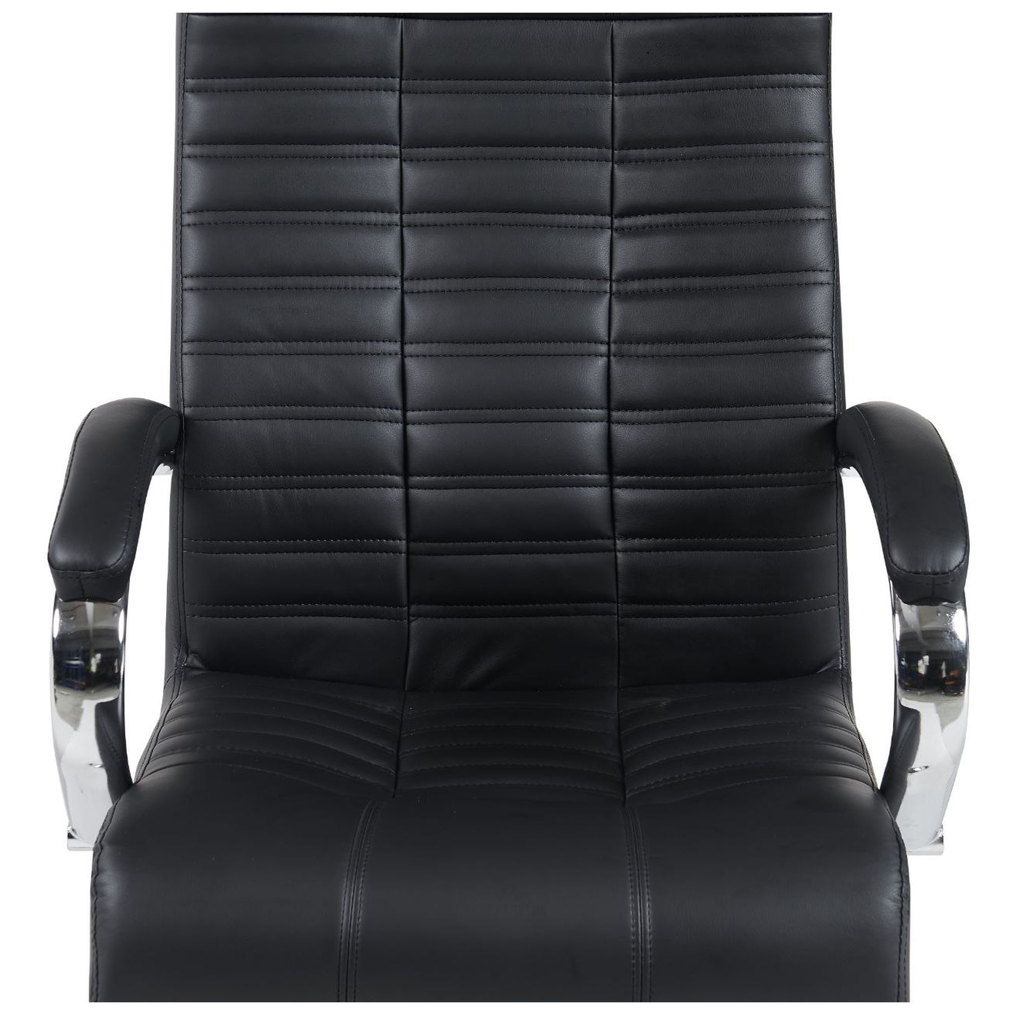 Крісло Atlantis leatherette Чорний (81483088) в интернет-магазине