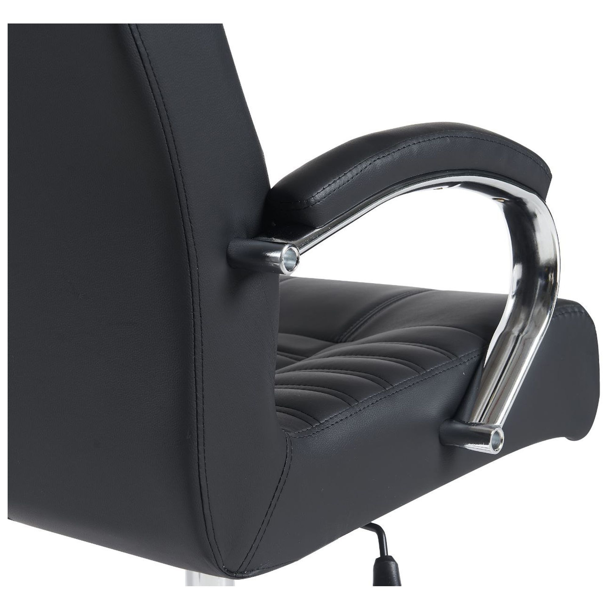 Крісло Atlantis leatherette Чорний (81483088) купить