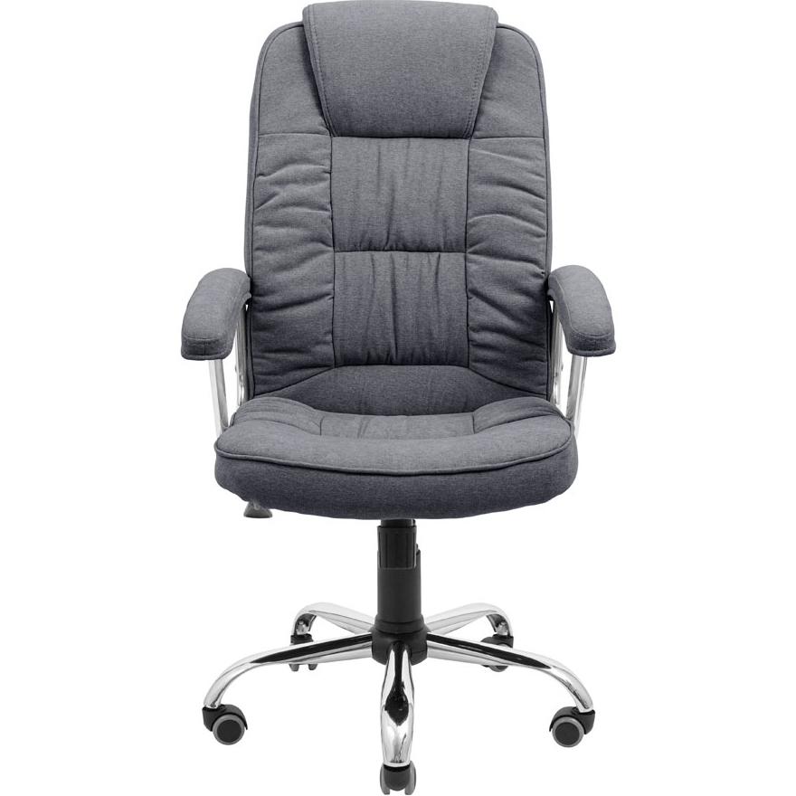 Крісло Бонус Ю Хром Magic Dark Grey (48534903) недорого