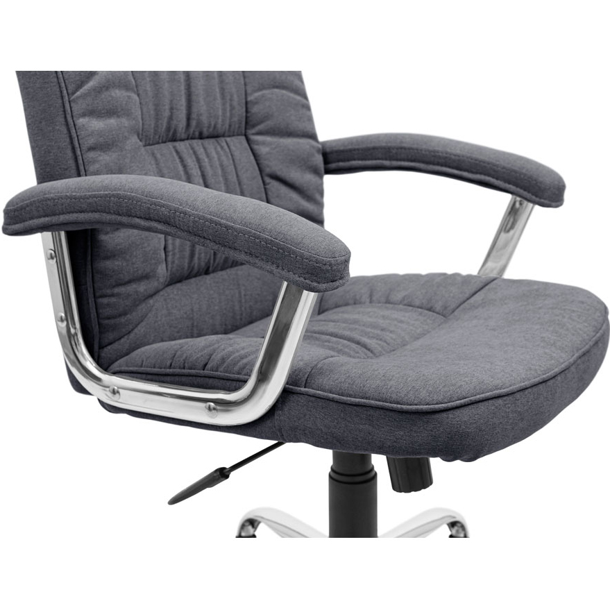 Крісло Бонус Ю Хром Magic Dark Grey (48534903) с доставкой