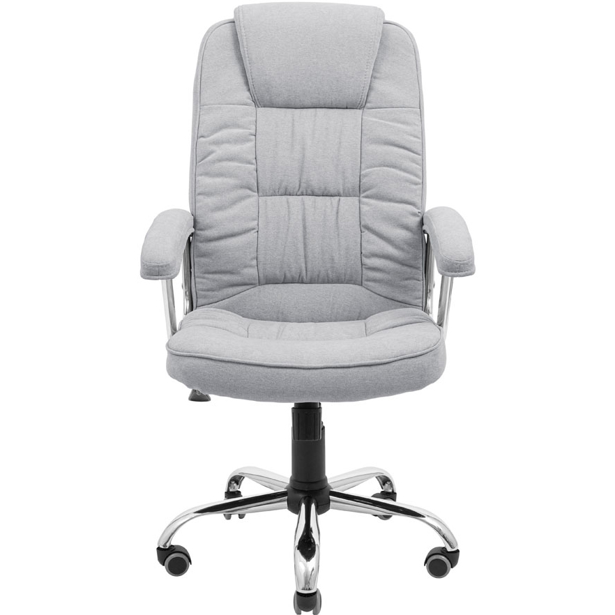 Кресло Бонус Ю Хром Magic Light Grey (48534910) недорого