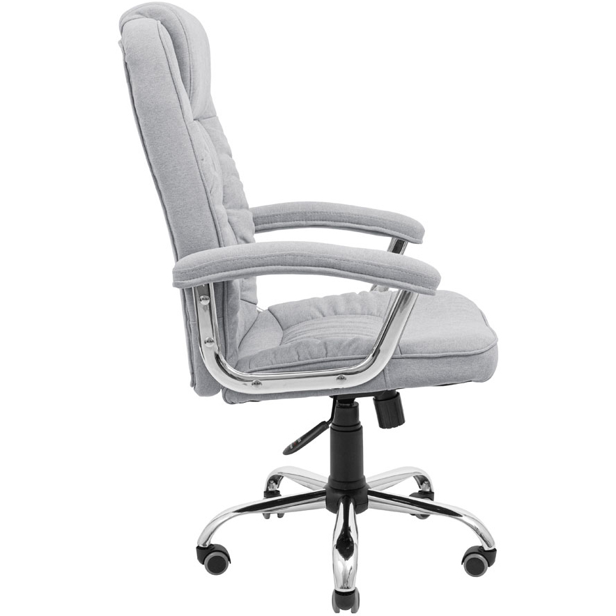 Кресло Бонус Ю Хром Magic Light Grey (48534910) дешево