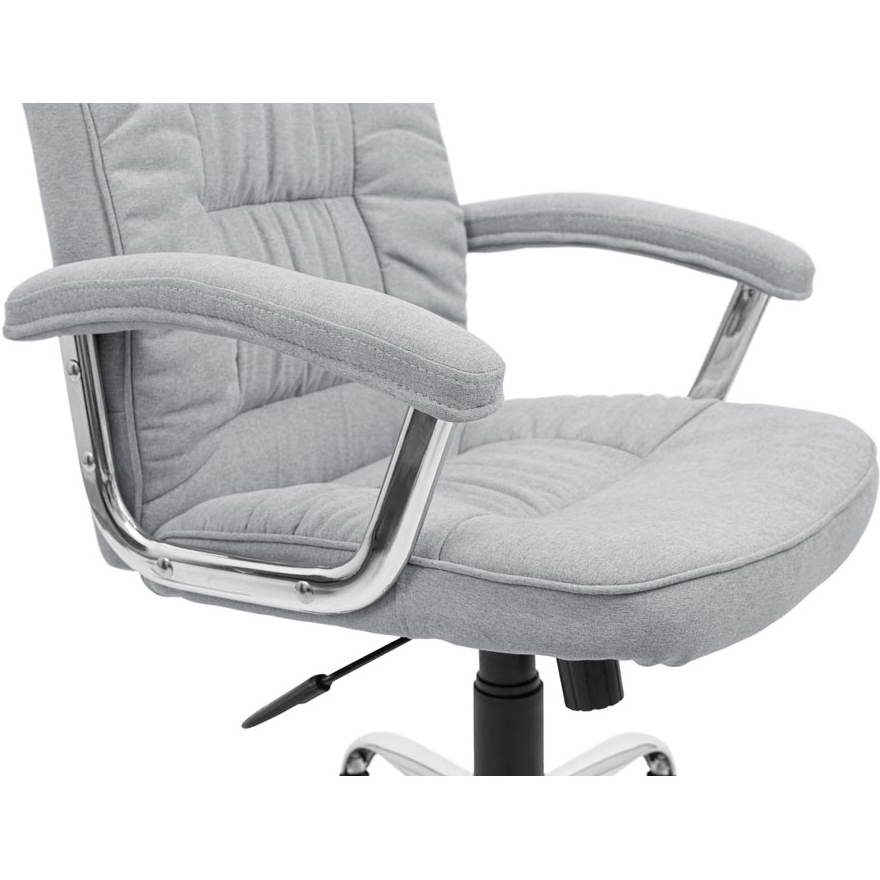 Кресло Бонус Ю Хром Magic Light Grey (48534910) с доставкой