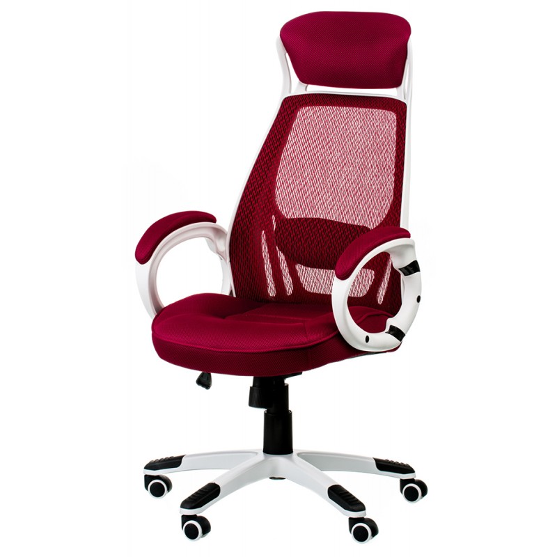 Крісло Briz Red, White (26230172) с доставкой