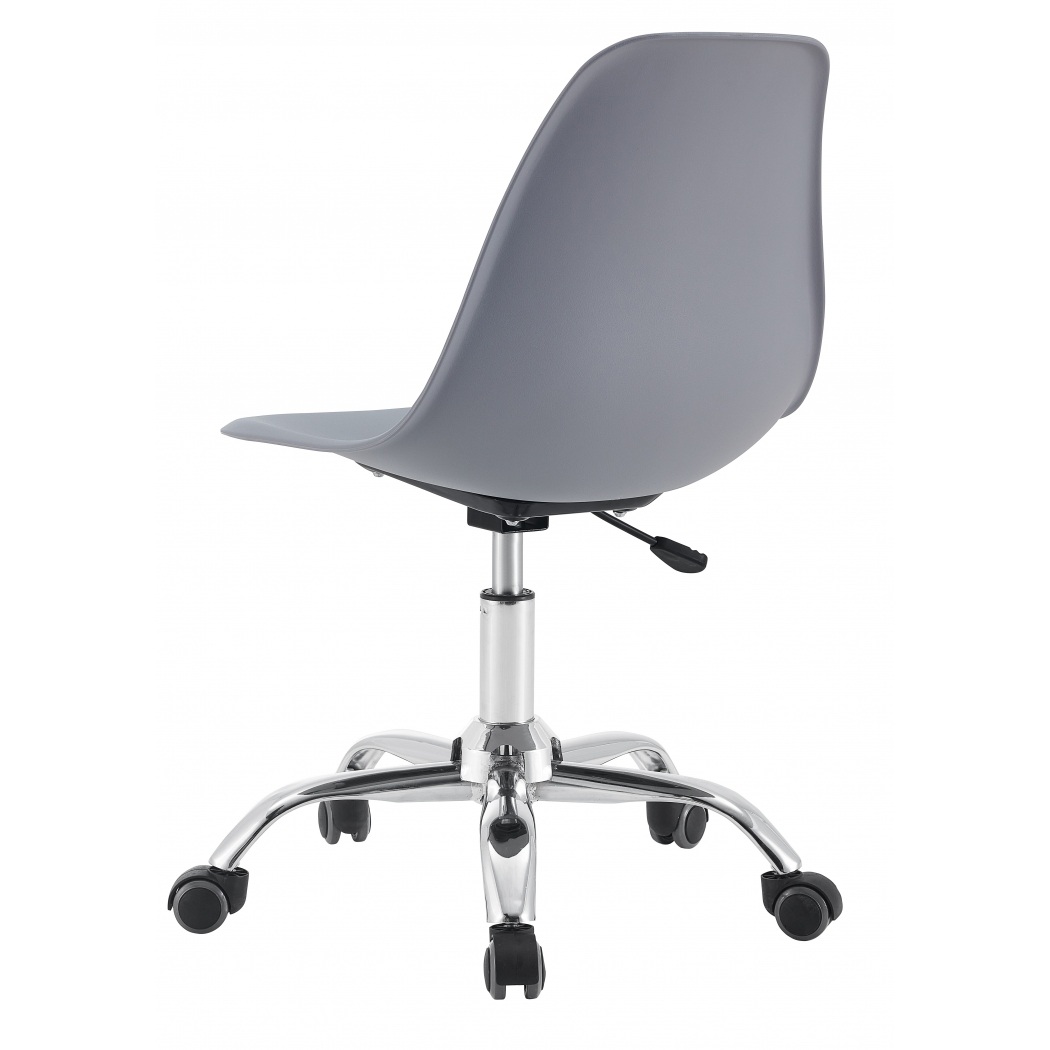 Крісло HATTA Bryan Wheels Темно-сірий (44443925) в Украине