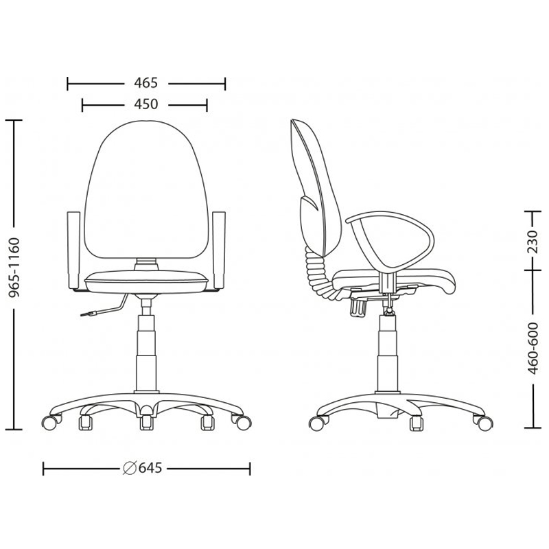 Кресло Comfort GTP CPT C 38 (21196881) недорого