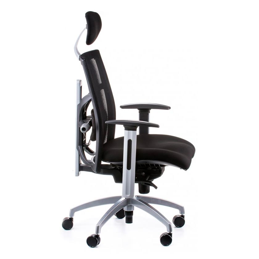 Крісло Exact Black fabric (26190128) недорого