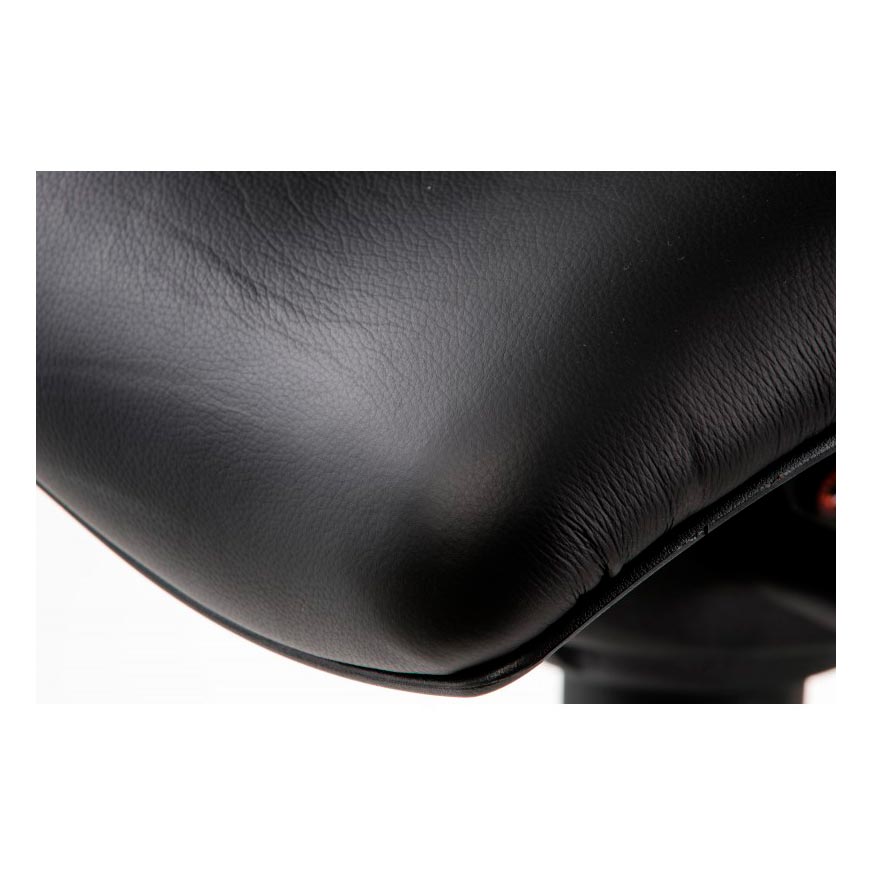 Кресло Exact Black leather (26190130) фото