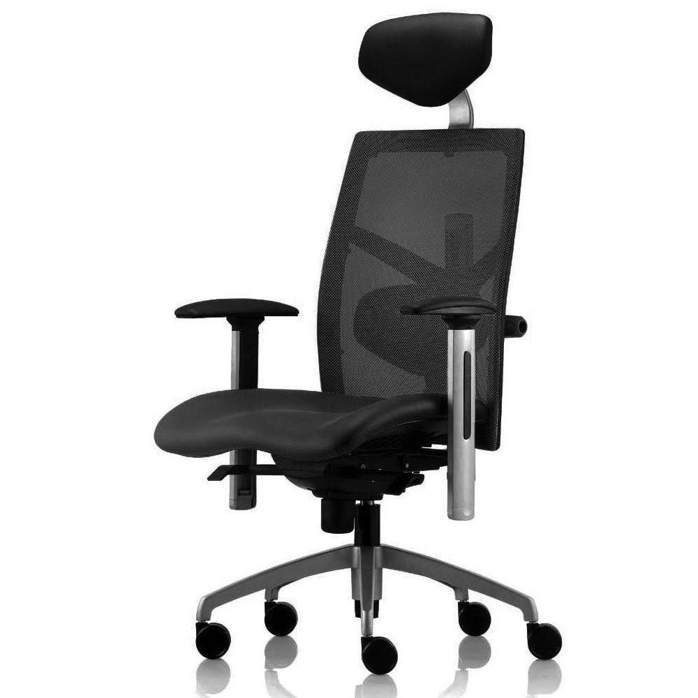 Кресло Exact Black leather (26190130) в Украине