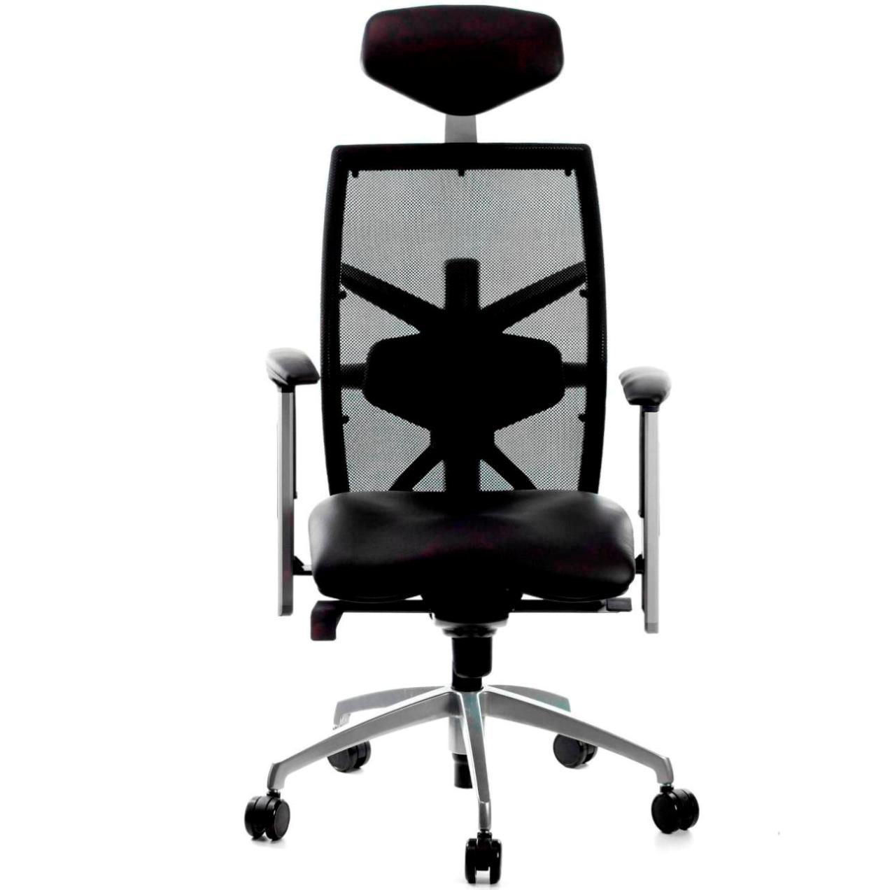Кресло Exact Black leather (26190130) недорого
