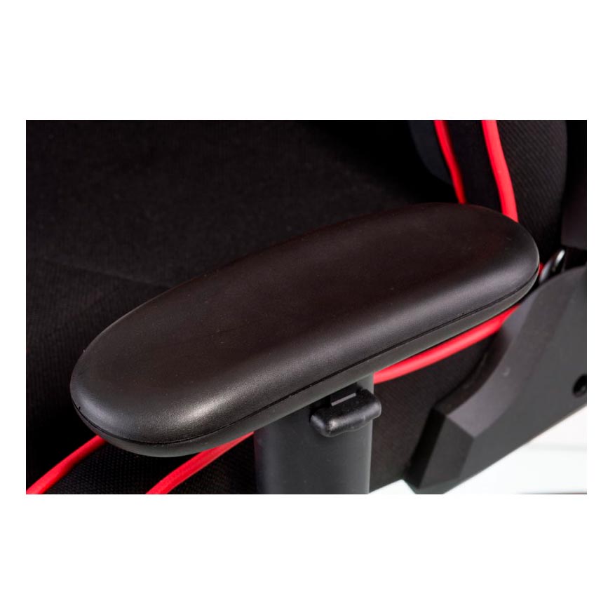 Кресло ExtremeRace 2 Black, Red (26337127) цена