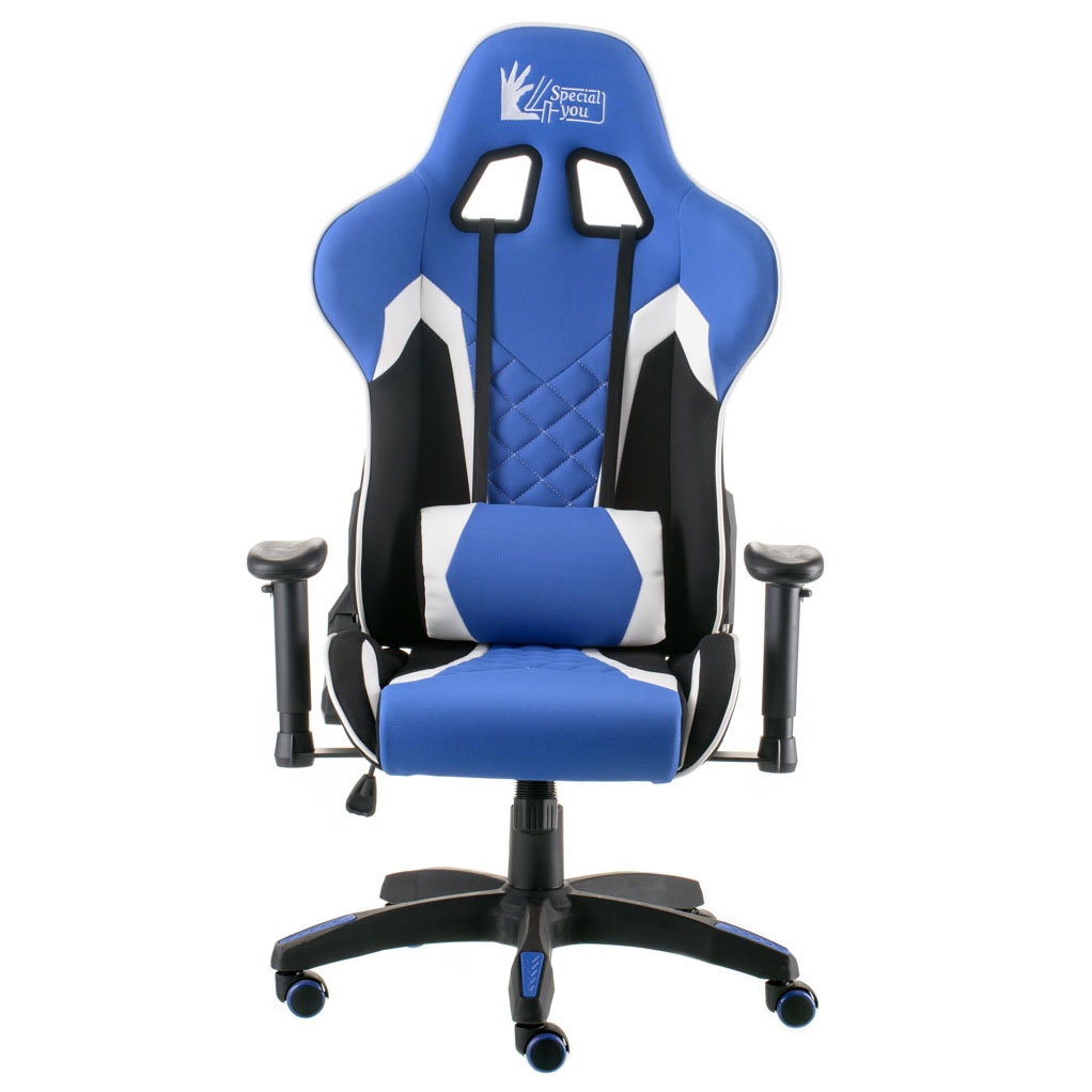 Крісло ExtremeRace 3 Black, Blue (26373298) в интернет-магазине