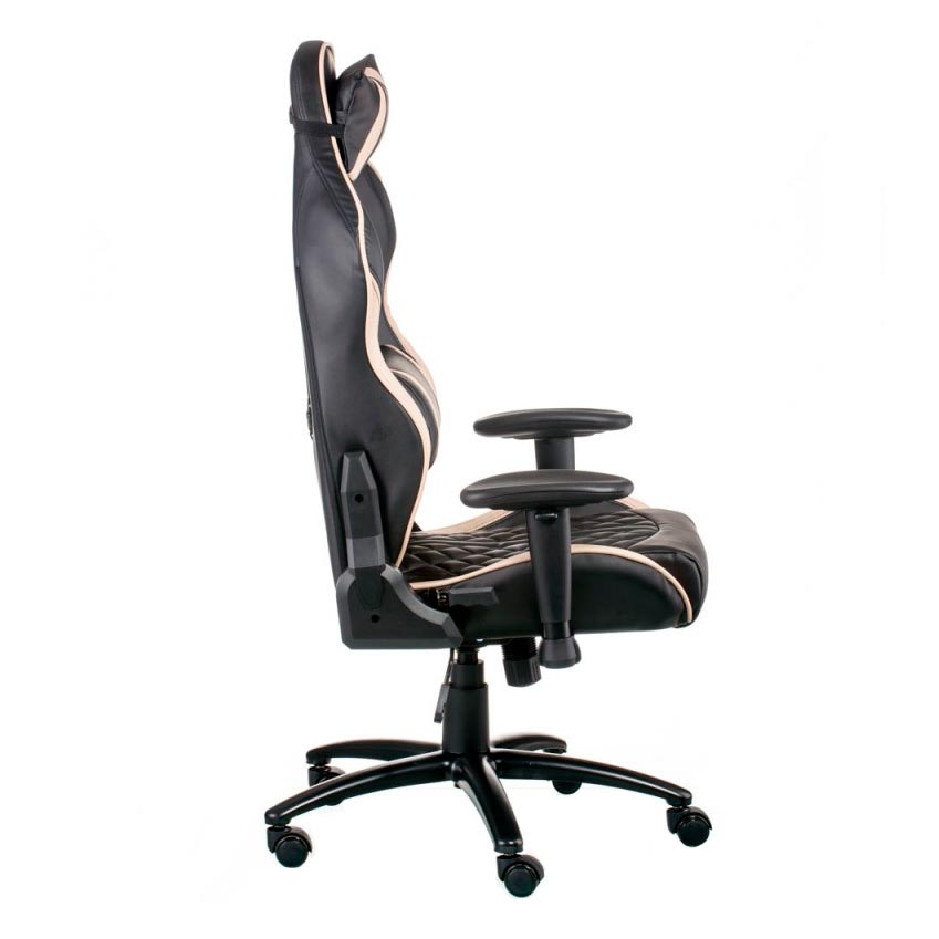 Крісло ExtremeRace 3 Black, Cream (26373416) с доставкой