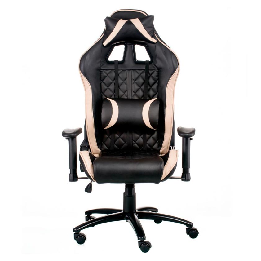 Крісло ExtremeRace 3 Black, Cream (26373416) в Украине
