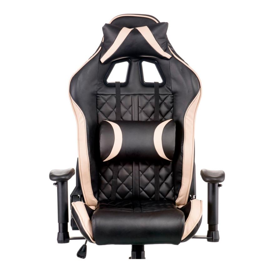 Крісло ExtremeRace 3 Black, Cream (26373416) kupistul