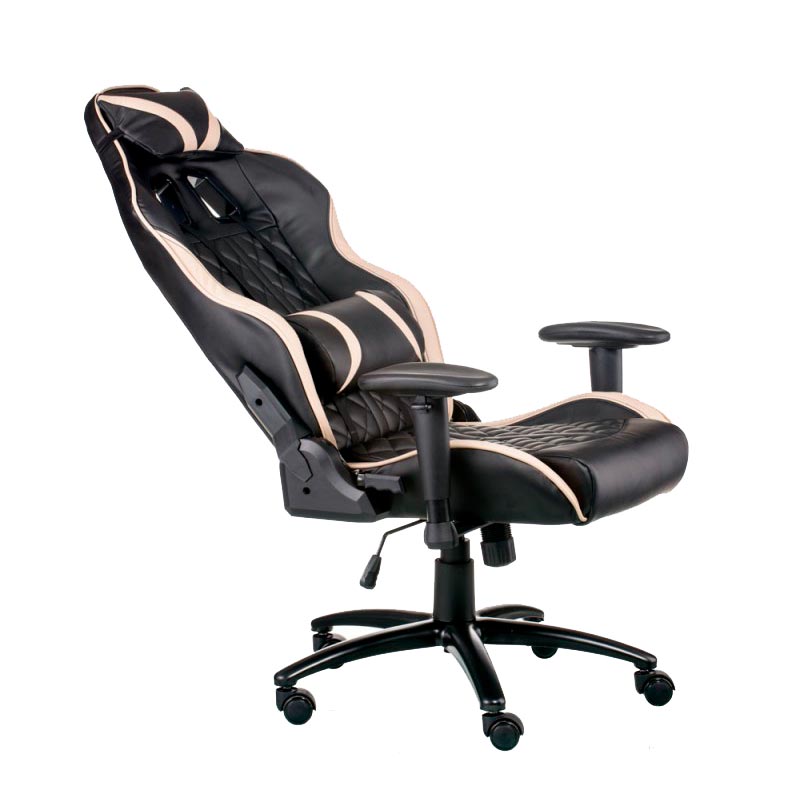 Крісло ExtremeRace 3 Black, Cream (26373416) в интернет-магазине