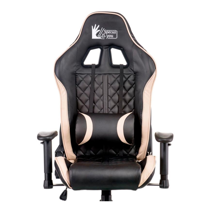Крісло ExtremeRace 3 Black, Cream (26373416) цена