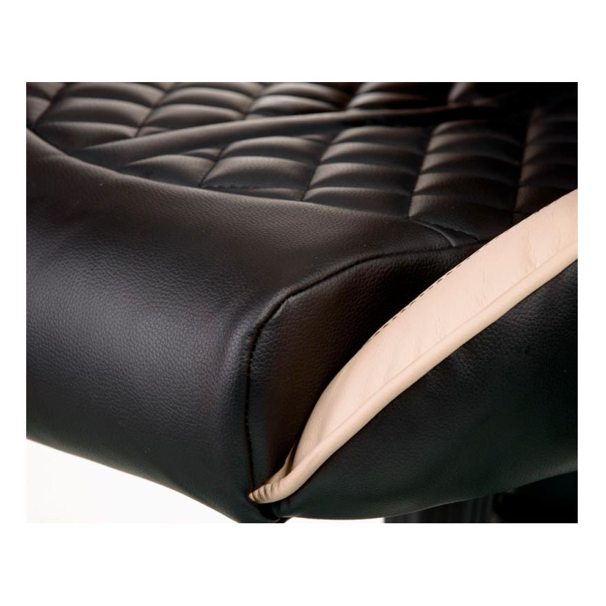 Крісло ExtremeRace 3 Black, Cream (26373416) в Украине