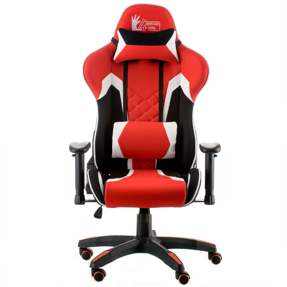 Крісло ExtremeRace 3 Black, Red (26373297) в Украине