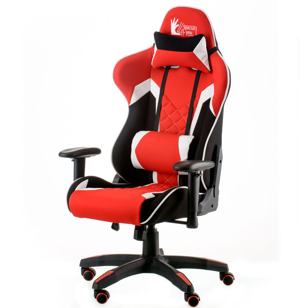 Крісло ExtremeRace 3 Black, Red (26373297) недорого