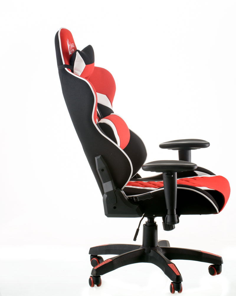 Крісло ExtremeRace 3 Black, Red (26373297) цена