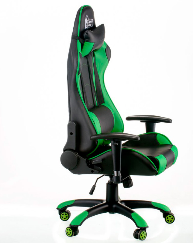 Крісло ExtremeRace Black, Green (26372998) недорого