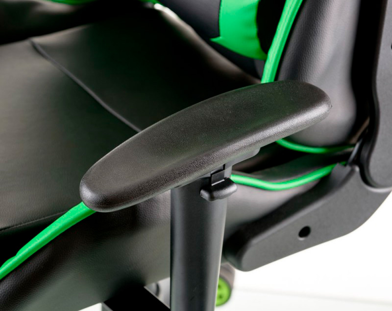 Крісло ExtremeRace Black, Green (26372998) в интернет-магазине